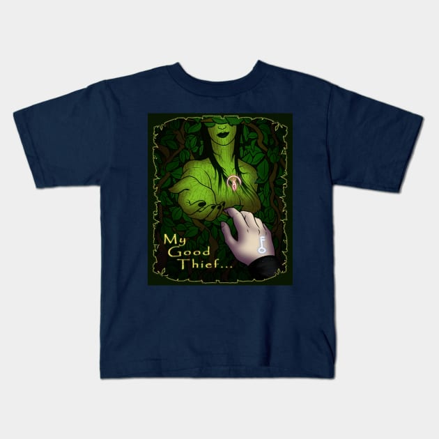 My good Thief Kids T-Shirt by JuditangeloZK